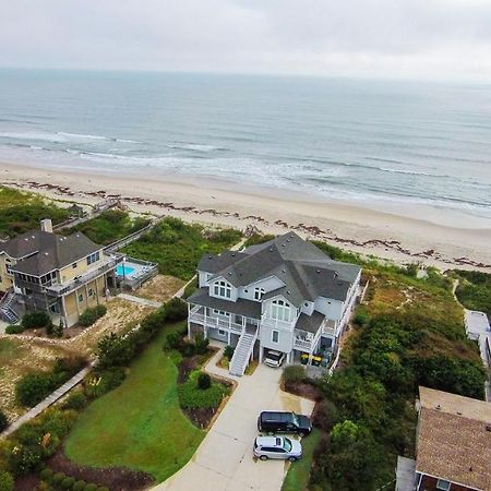 Willa Os24C, Flying Cloud Ii- Oceanfront, 8 Brs, Rec Rm, Pool, H Tub, Media Rm, Ocean Views Corolla Zewnętrze zdjęcie