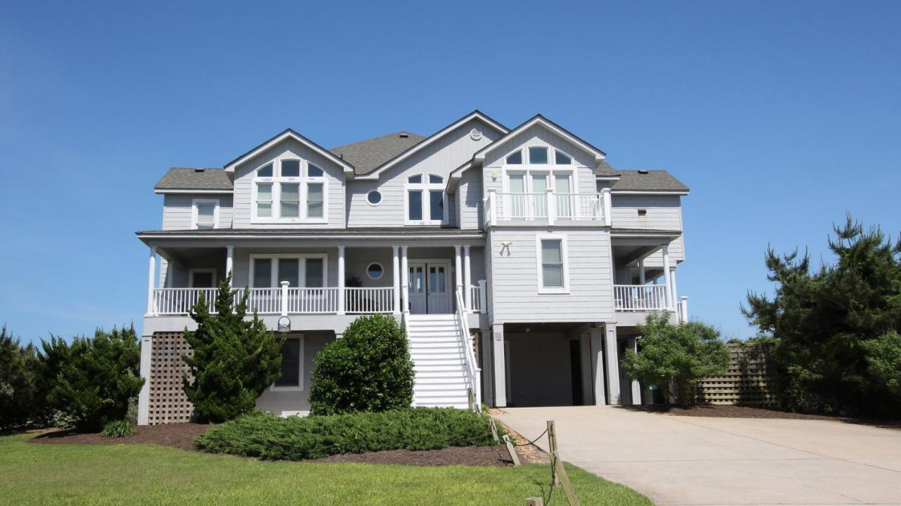 Willa Os24C, Flying Cloud Ii- Oceanfront, 8 Brs, Rec Rm, Pool, H Tub, Media Rm, Ocean Views Corolla Zewnętrze zdjęcie