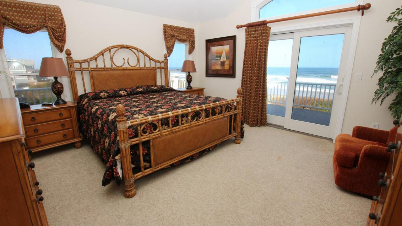 Willa Os24C, Flying Cloud Ii- Oceanfront, 8 Brs, Rec Rm, Pool, H Tub, Media Rm, Ocean Views Corolla Zewnętrze zdjęcie